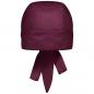 Preview: KARLOWSKY | Bandana Essential (aubergine) KM 30/39